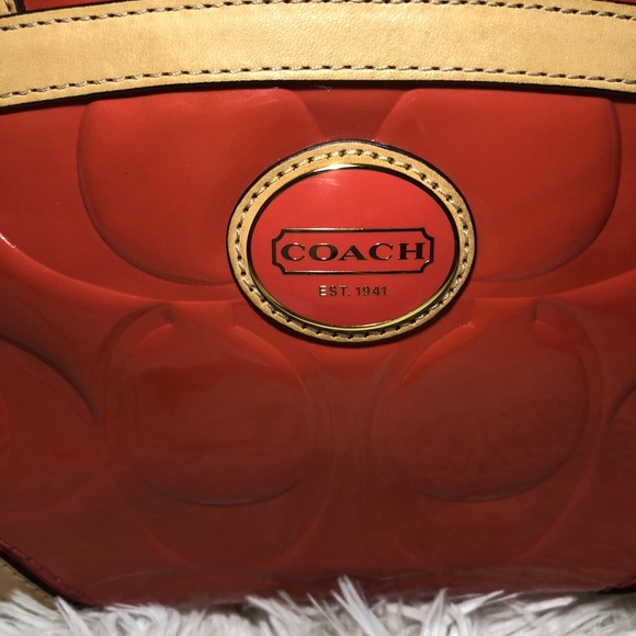 Coach Handbag - Picture 3 of 4